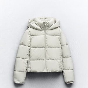 Used Zara puffer size small